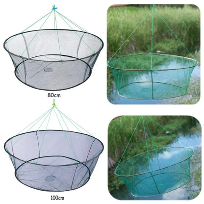 Rede de arrasto dobrável, saco de peixe, covo de caranguejo, rede de pesca, rede de arremesso, rede de levantamento, rede circular de camarão
