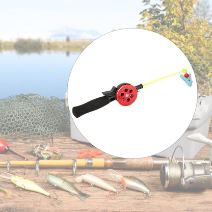 2 Peças Varas de Pesca de Caranguejo, Varas de Pesca no Gelo com Acessórios de Pinça de Camarão
