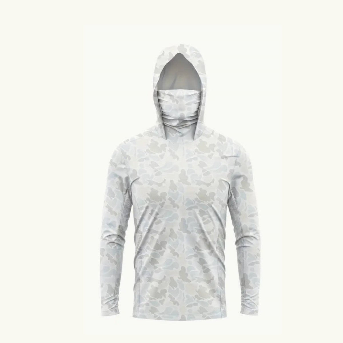 Roupas de Pesca Masculinas Camisa de Pesca com Capuz Manga Longa Camiseta de Pesca com Proteção UV