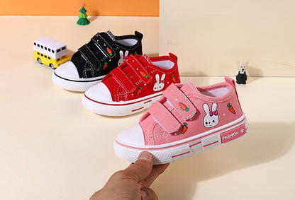 New Fashio Kid Shoe Boy Sneaker Shoe Spring Autumn Children Cartoon Canvas Sports Shoes Boys Girls Baby Board Shoes with Leisure