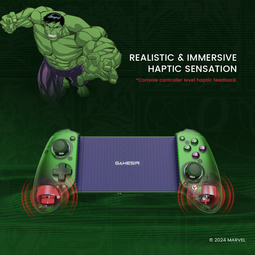 GameSir G8+ Bluetooth Gamepad with Hall Effect, Gaming Controller for Nintendo Switch 2, Mobile Phone, Tablets and PC