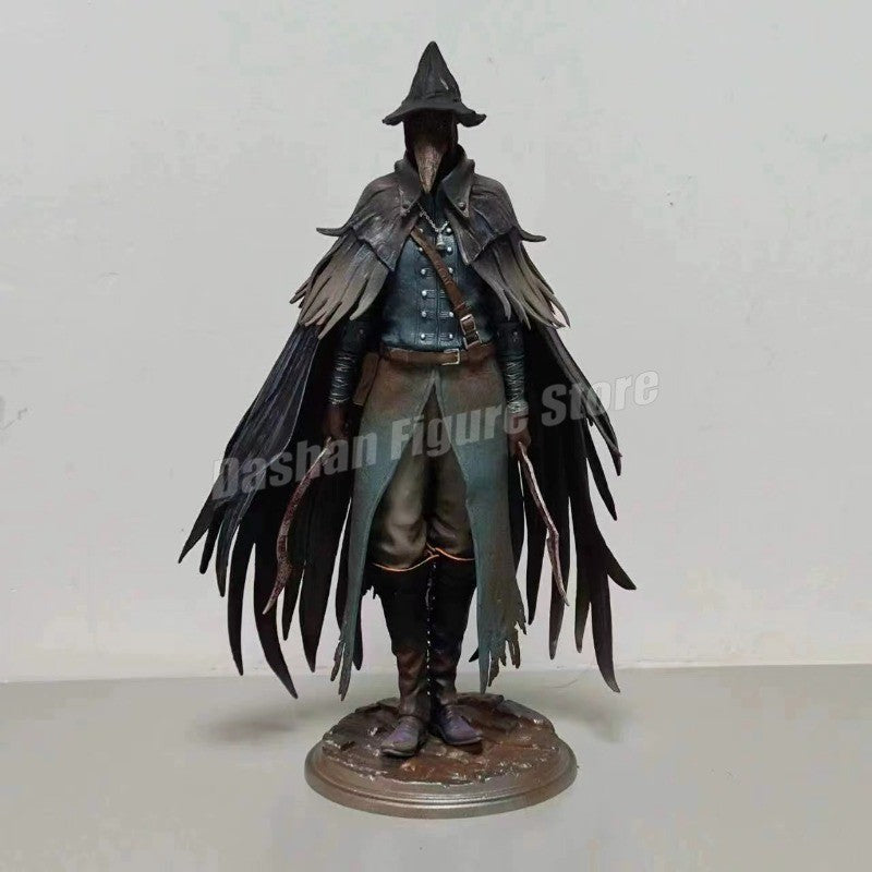 Bloodborne The Old Hunters Action Figure Statue 31cm Collection Ornaments Game Hunter Eileen The Crow Henryk Figurine Model Toys