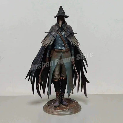 Bloodborne The Old Hunters Action Figure Statue 31cm Collection Ornaments Game Hunter Eileen The Crow Henryk Figurine Model Toys