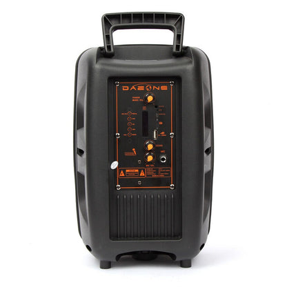 Alto-falante Bluetooth Sem Fio Portátil 1000W Grande LED Estéreo Tailgate FM Festa Karaokê Subwoofer com Microfone e Controle Remoto