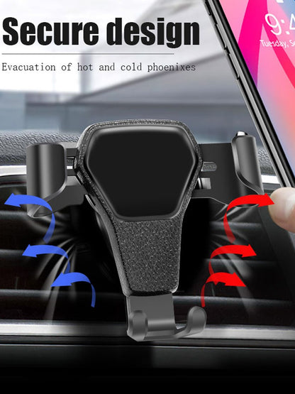 Gravity ABS Vehicle GPS Mobile Phone Holder Car Accessories For Geely Coolray Geometry C GX3 Emgrand EC7 LC Panda Tugella