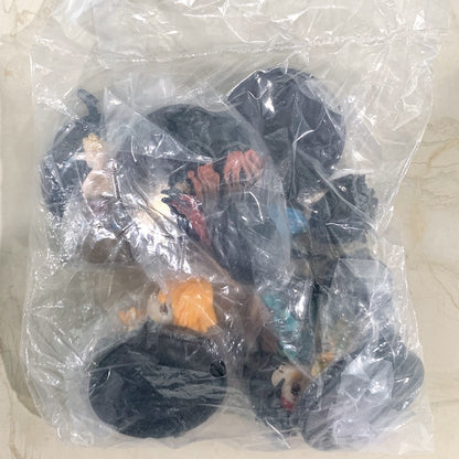 6 unidades/12 unidades/conjuntos Q Posket Atacado de Miniaturas Demon Slayer Kimetsu No Yaiba Pequenas Bonecas de PVC Decoração de Mesa