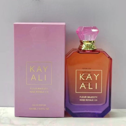 KAYALI 100ml Eau De Parfum Feminino Coleção de Perfumes de Luxo de Longa Duração com Fragrância Floral Frutada Baunilha Oriental Amadeirada Doce