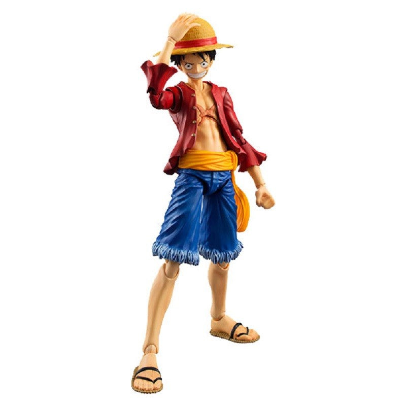 One Piece Monkey D. Luffy Boneco Articulado Colecionável Brinquedo Modelo