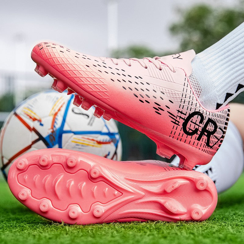 New Men Football Boots High-quality Non-Slip Outdoor  Futsal Soccer Shoes Grass Sneakers Cleats Match Indoor Hot-selling FG/TF