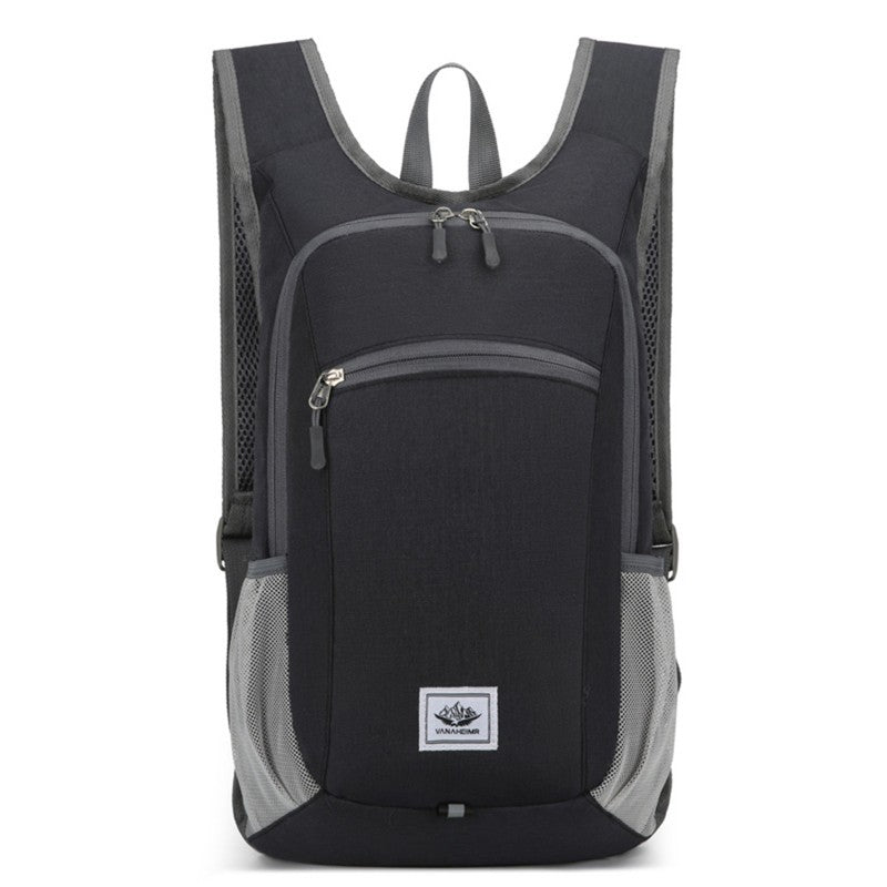 Mochila Dobrável para Acampamento Caminhada Ultraleve Dobrável Bolsa de Viagem Dia a Dia Mochila Esportiva para Montanhismo ao Ar Livre para Homens Mulheres