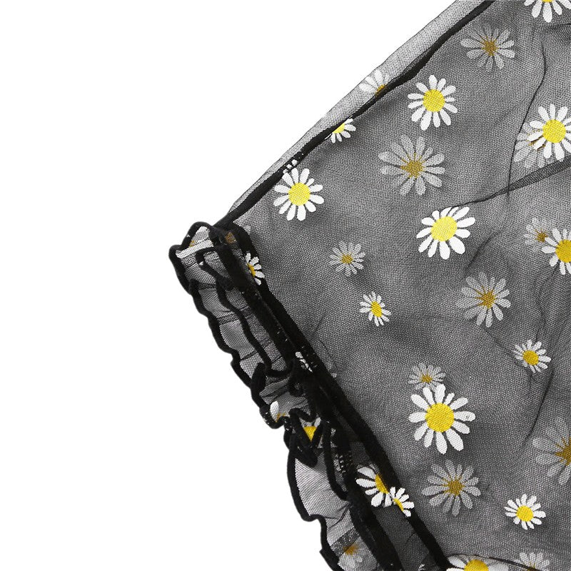 2PCS Off Shoulder Lace Up Bikini Set Women Sweet Casual Short Sleeve Swimsuits Beachwear Bathing Suits Sexy Lingerie