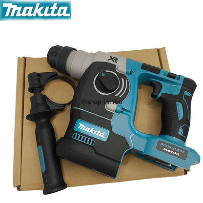 Makita 273 Martelete Elétrico a Bateria sem Escova Perfurador Rotativo Recarregável para Perfuração e Cinzelamento Ferramenta de alta potência e torque