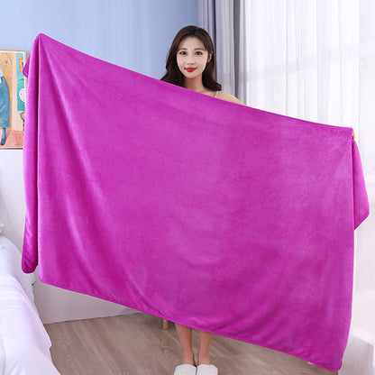 towel Microfiber Bath Towels – Super Absorbent, Soft, Fast Drying and Oversized Bath Lines Multipurpose for Travel, Sports, Spa