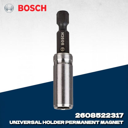 BOSCH 2608522317 1 Pç Suporte Universal com Ímã Permanente 10x55mm Haste Hexagonal Acessórios Universais Bosch para Ferramentas Elétricas