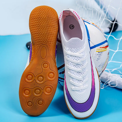 New Men Non-Slip Football Boots FG/TF Sneakers Cleats Soccer Shoes Ultralight High-quality Hot-selling Futsal Indoor Match