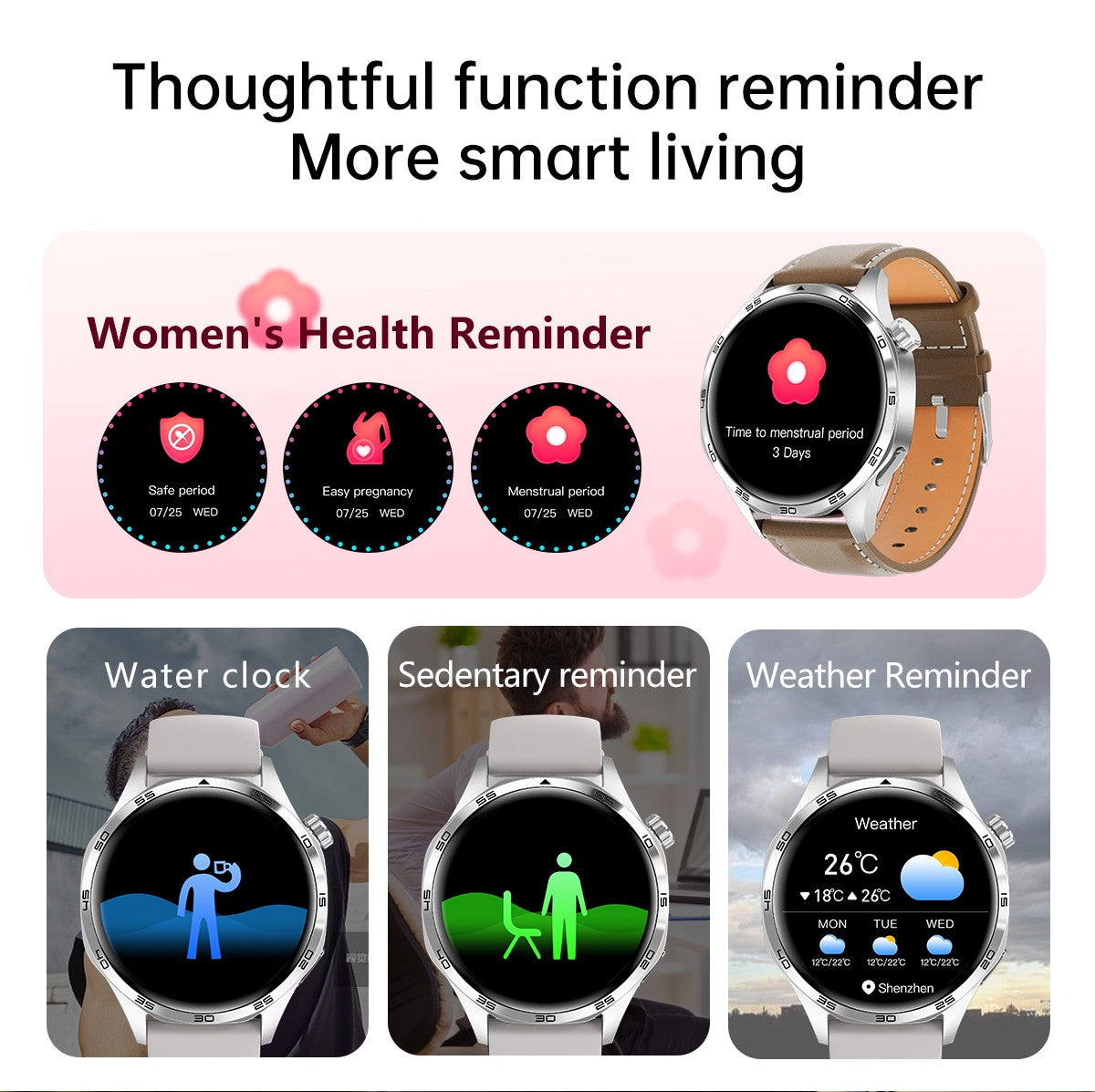 Xiaomi 2025 New GPS NFC Smart Watch Men 360*360 AMOLED Screen Heart rate Bluetooth Call IP67 Waterproof Man Smartwatch