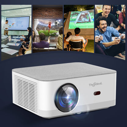 Projetor ThundeaL TD92 Pro Full HD Home Theater Portátil para Vídeo 2K 4K 1080P Android WIFI Telefone Projetor TD92Pro Cinema