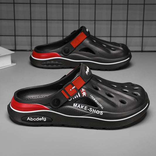 Sandals Men Beach Slippers Thick Sole Anti-Slip Sandals Water Shoes for Women Classic Mules Sneakers Sandal Outdoor