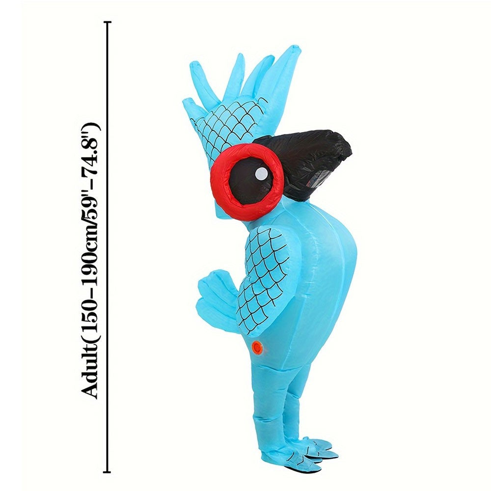 New Arrival Adult Inflatable Parrot Cosplay Costume Props Performance Atmosphere Festival Funny Costumes Special Use Clothing