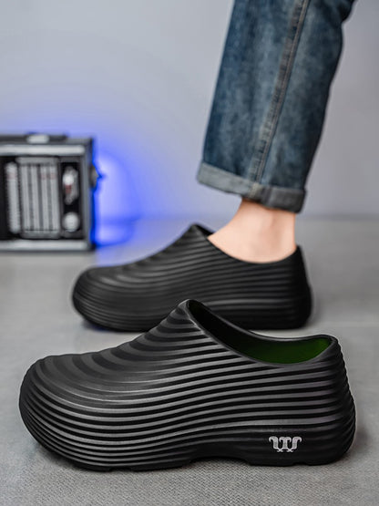 Chef Shoes for Men, New Spring and Autumn Models, Fully Waterproof and Oil-Resistant, Chef-Specific Work Shoes, Rain Boots, Labo