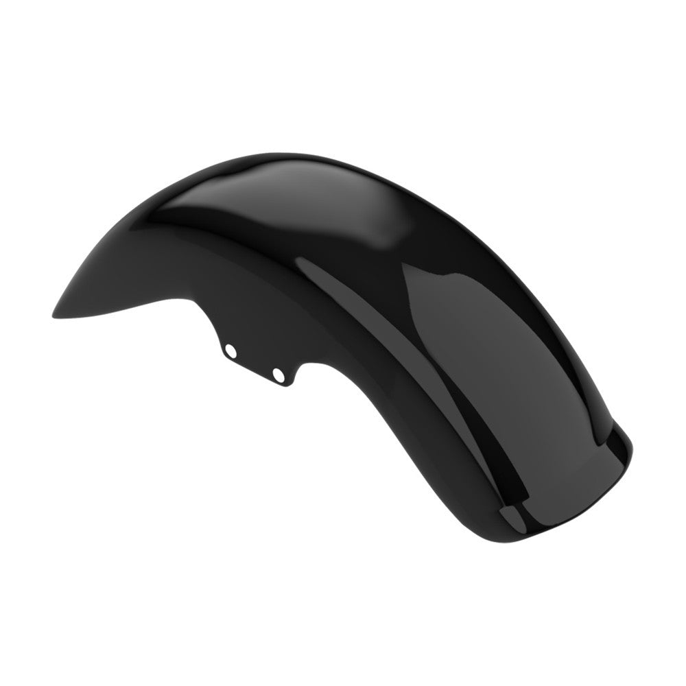 Para-lamas dianteiro preto brilhante para Harley Softail FLSTF Fat Boy FLSTFB Fat Boy Lo 2006-2017