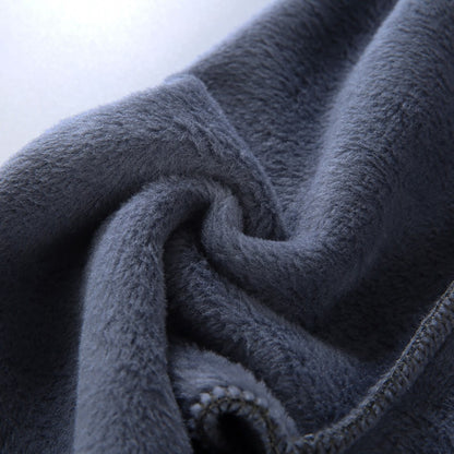 Girls Fleece-Lined Winter Thermal Pants Children Thickened Warm Soft Black White Gray Pink Outdoor Leggings for Kids Clothing