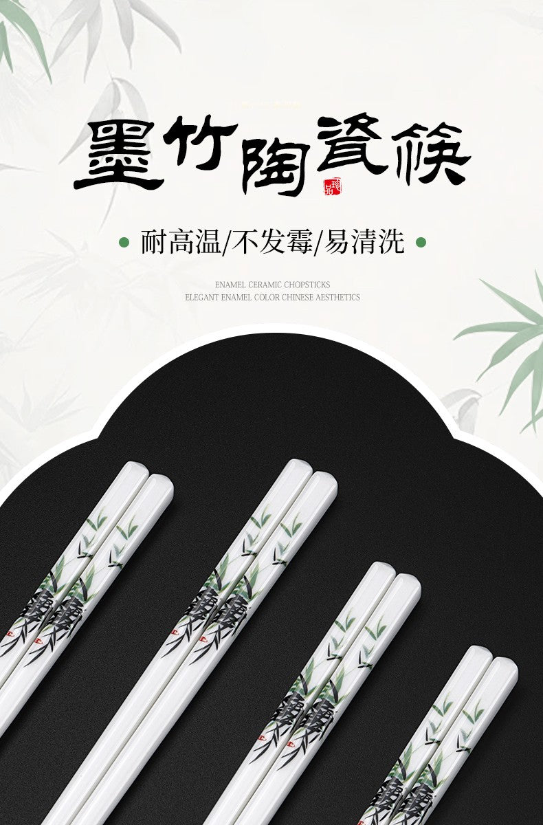 Hashi Doméstico de Alta Qualidade, Antibacteriano, Anti-Mofo, Antiderrapante, Resistente ao Calor