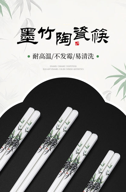 Hashi Doméstico de Alta Qualidade, Antibacteriano, Anti-Mofo, Antiderrapante, Resistente ao Calor