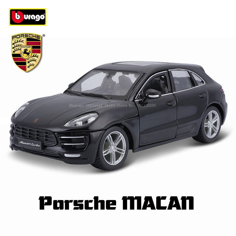 Bburago 1:24 Porsche 963 24 alloy racing car Alloy Luxury Diecast Car Model Toy Collection Gift Multiple styles to choose from