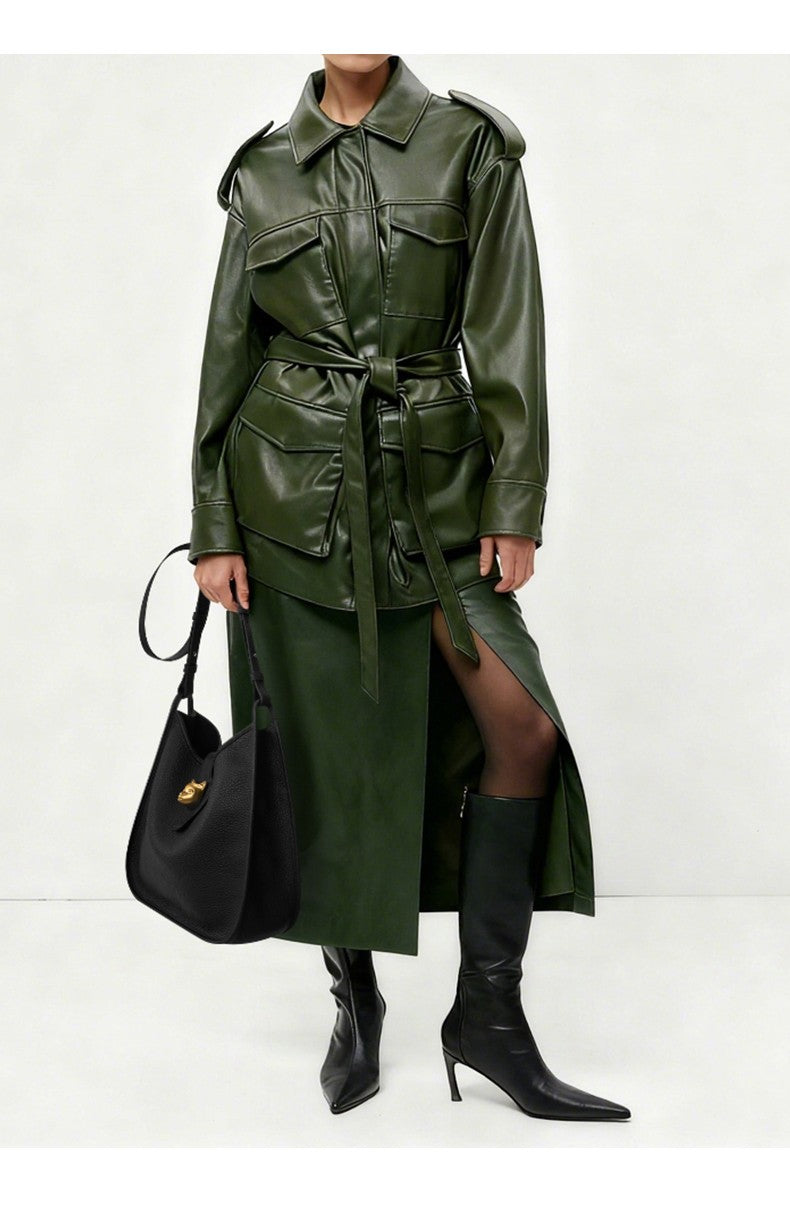 BAFELLI New Women's Natural Cattle Leather Bucket Bag - Versatile & Chic Shoulder & Crossbody