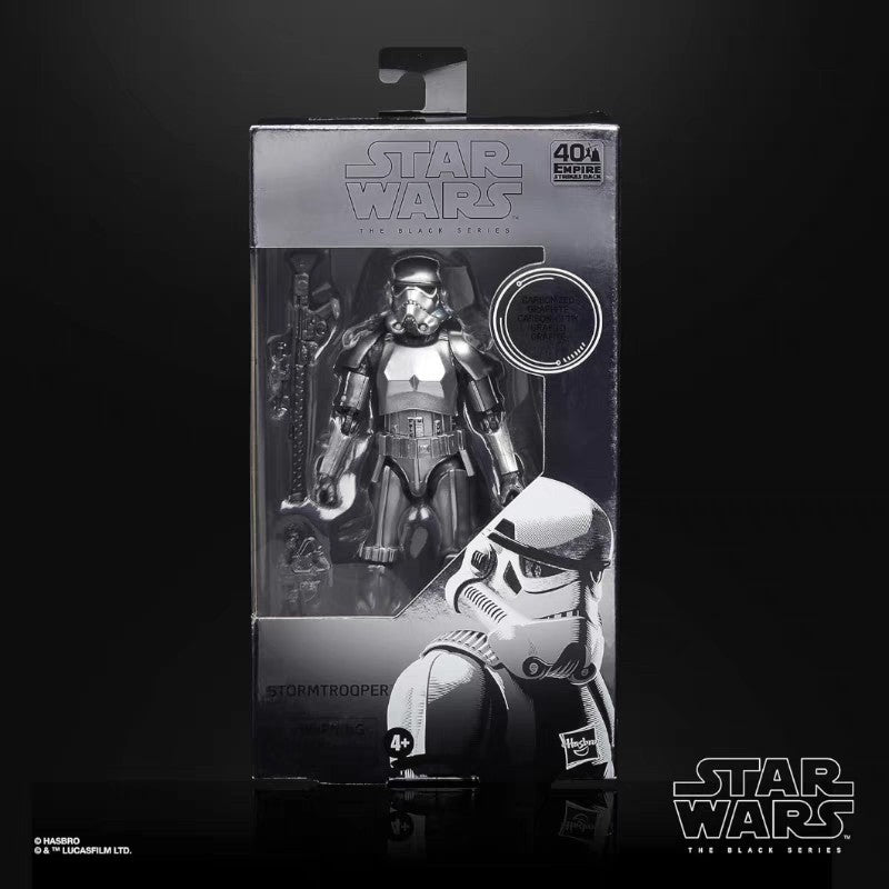 Hasbro Star Wars The Black Series Game Edição Limitada 6 polegadas Boneco de Ação Brinquedo Modelo Colecionável Presentes para Crianças