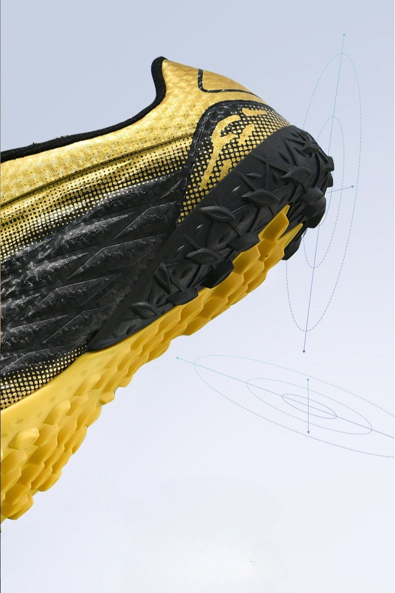 Unisex Soccer Cleats for Youth Comfortable Breathable Football Shoes for Match Training