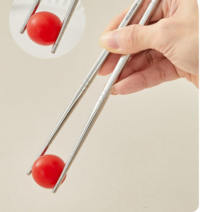Portable Travel Utensils with Case, Reusable Camping Silverware for Lunch, Stainless Steel Fork Spoon Chopsticks Cutlery Set