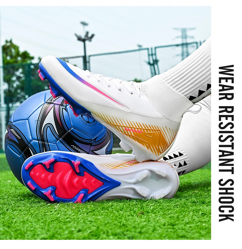 TF/FG Men Soccer Shoes Society Cleats Professional Indoor Football Field Boots Fast Training Outdoor Football Shoes Sneaker