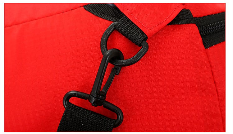 Nylon Travel Bag For Girl Teenagers Waterproof Backpack Sport Gym Handbag Portable Lady Women Fitness Shoe Shoulder Bags Mochila