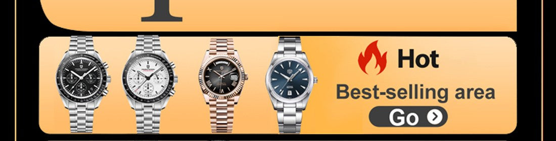 PAGANI DESIGN Men's Watches 2025 New Enamel Dial DD36 Automatic Watch Men Business Waterproof Mechanical Wristwatch For Men Gift