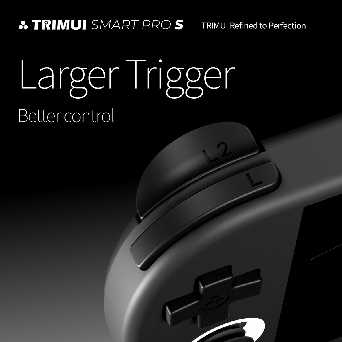 TRIMUI Smart Pro S Handheld Game Players Consoles 4.96'' IPS Screen 5000mAh Linux System Emulator Portable Console Retro Video