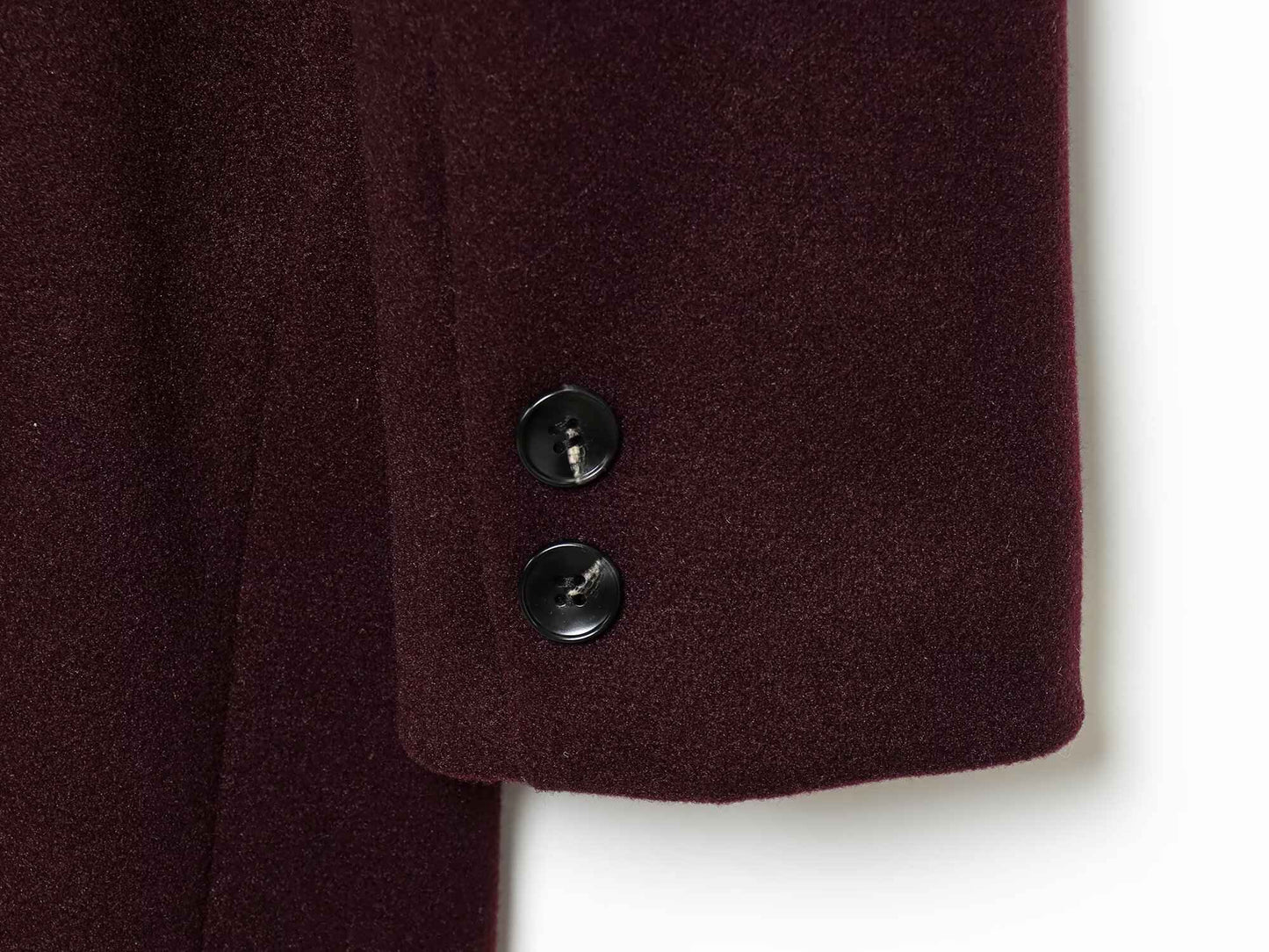 DiYiG WOMAN 2025 Autumn New Fashion Solid Color Woolen Coat Retro Long Sleeve Joker Button Coat Outerwear Mujer