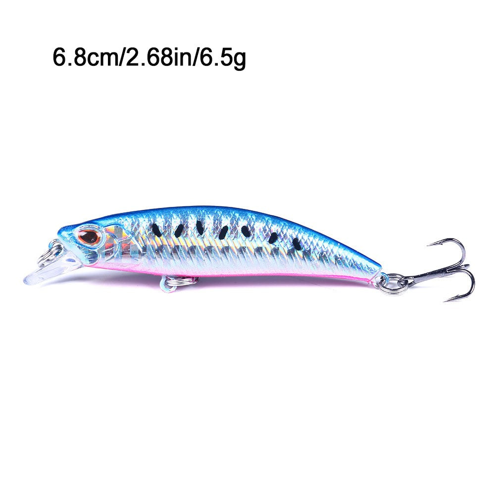 HENGJIA Jerkbait Sinking Wobblers Iscas de Pesca 8cm-9g Truta Artificial Plástico Rígido Isca Crankbait Pesca de Baixo