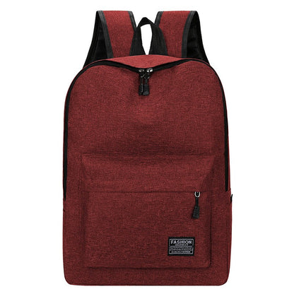 High Quality School Student Backpack Large Capacity Travel Bag Fashion Oxford Cloth Bag Trendy Computer Bag Backpack Washable