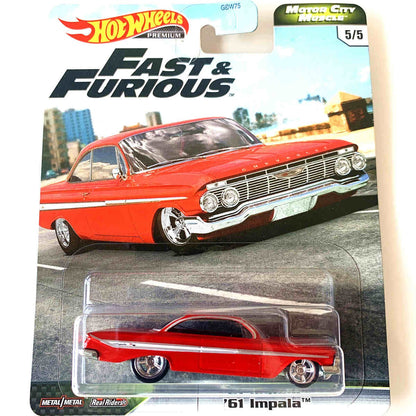 Hot Wheel The Fast And The Furious 10 Car Alloy Model Toy Chicken Puli Mao Dao Qi Zhan Ma Leiken Tang Alloy Car Model Toy Gift