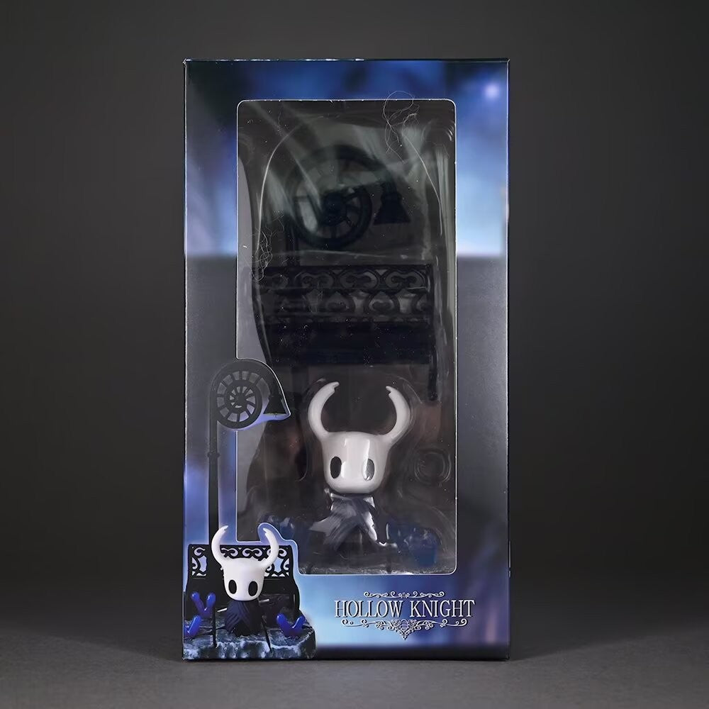 10cm Jogo Hollow Knight Anime Figura Hollow Knight PVC Action Figure Coleção Modelo Presentes de Natal Ação de Graças