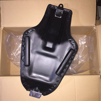 Assento de Couro Sintético (PU) de Motocicleta para Piloto e Garupa Dianteiro Traseiro para Harley Sportster XL Iron 883 1200 48 Forty-Eight 2004-2015 16