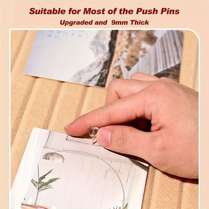 Large Bohemian Felt Wall Tiles - Round Cork Bulletin Boards, for Home and Office Decoration Wall Decor Living Room Decoration