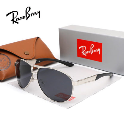 RareBray Óculos de Sol Polarizados Masculinos Piloto para Homens Acessórios Óculos para Dirigir Pescar Caminhar Oculos Gafas De Sol