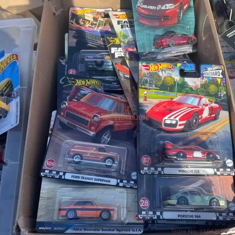 Em Estoque Produto Genuíno Hot Wheels Garden Avenue Gjt68 Carros de Brinquedo Série Culture Modelos de Carros de Alta Qualidade Brinquedos para Crianças Presentes de Festival