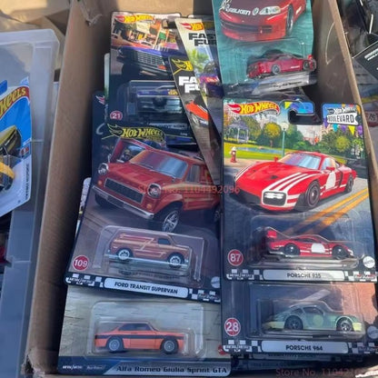Em Estoque Produto Genuíno Hot Wheels Garden Avenue Gjt68 Carros de Brinquedo Série Culture Modelos de Carros de Alta Qualidade Brinquedos para Crianças Presentes de Festival