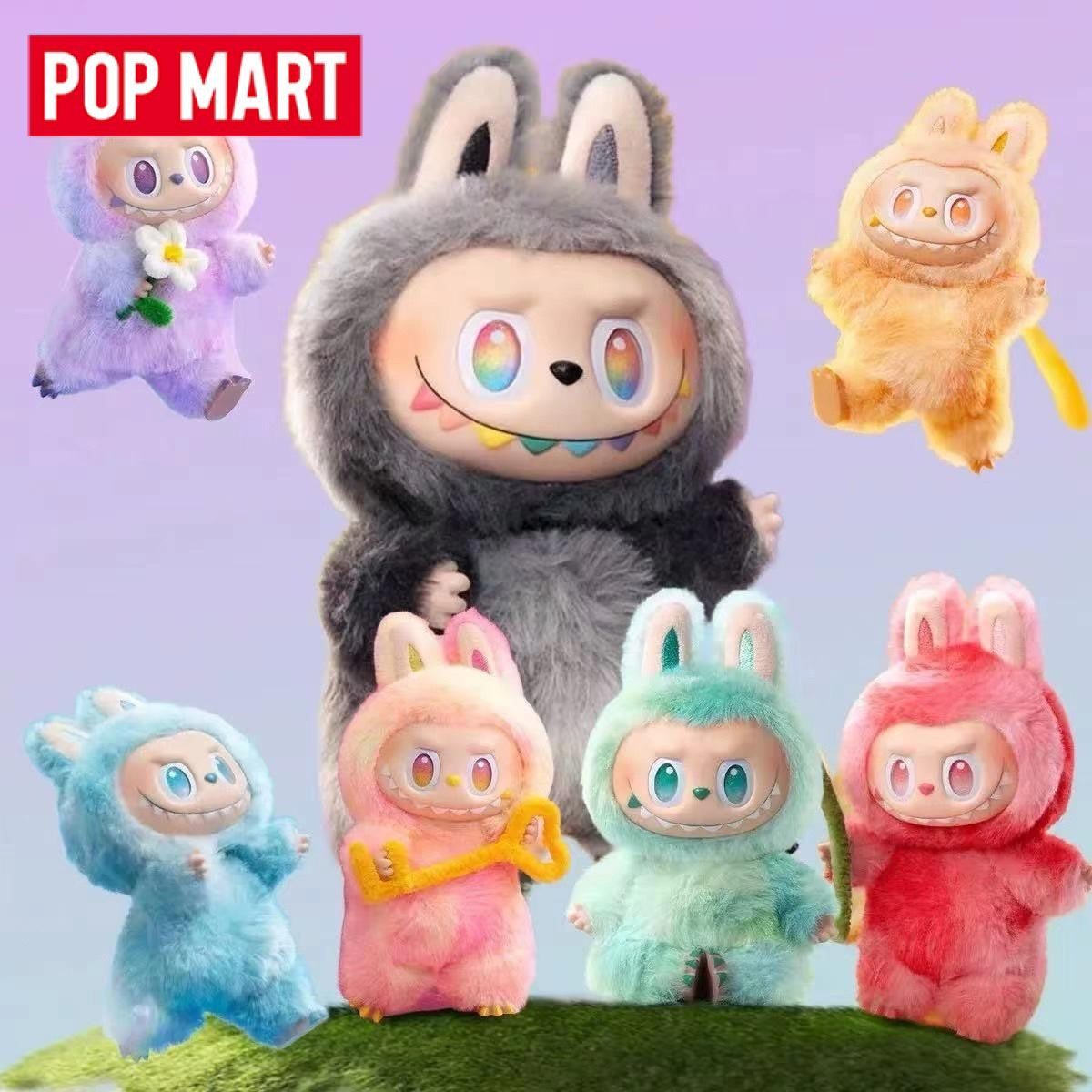 POP MART THE MONSTERS Big into Energy Series Vinil Pelúcia Blind Box Sacola Surpresa Mystery Box Brinquedos Boneca Figura Fofa Enfeites Presente