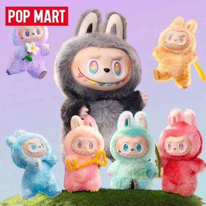POP MART THE MONSTERS Big into Energy Series Vinil Pelúcia Blind Box Sacola Surpresa Mystery Box Brinquedos Boneca Figura Fofa Enfeites Presente