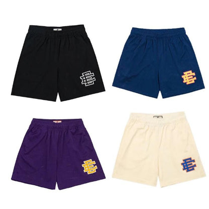 2025 NEW EE Basic Short NEW YORK CITY SKYLINE 2024 summer casual shorts fitness sweatpants gym workout mesh Sport shorts men